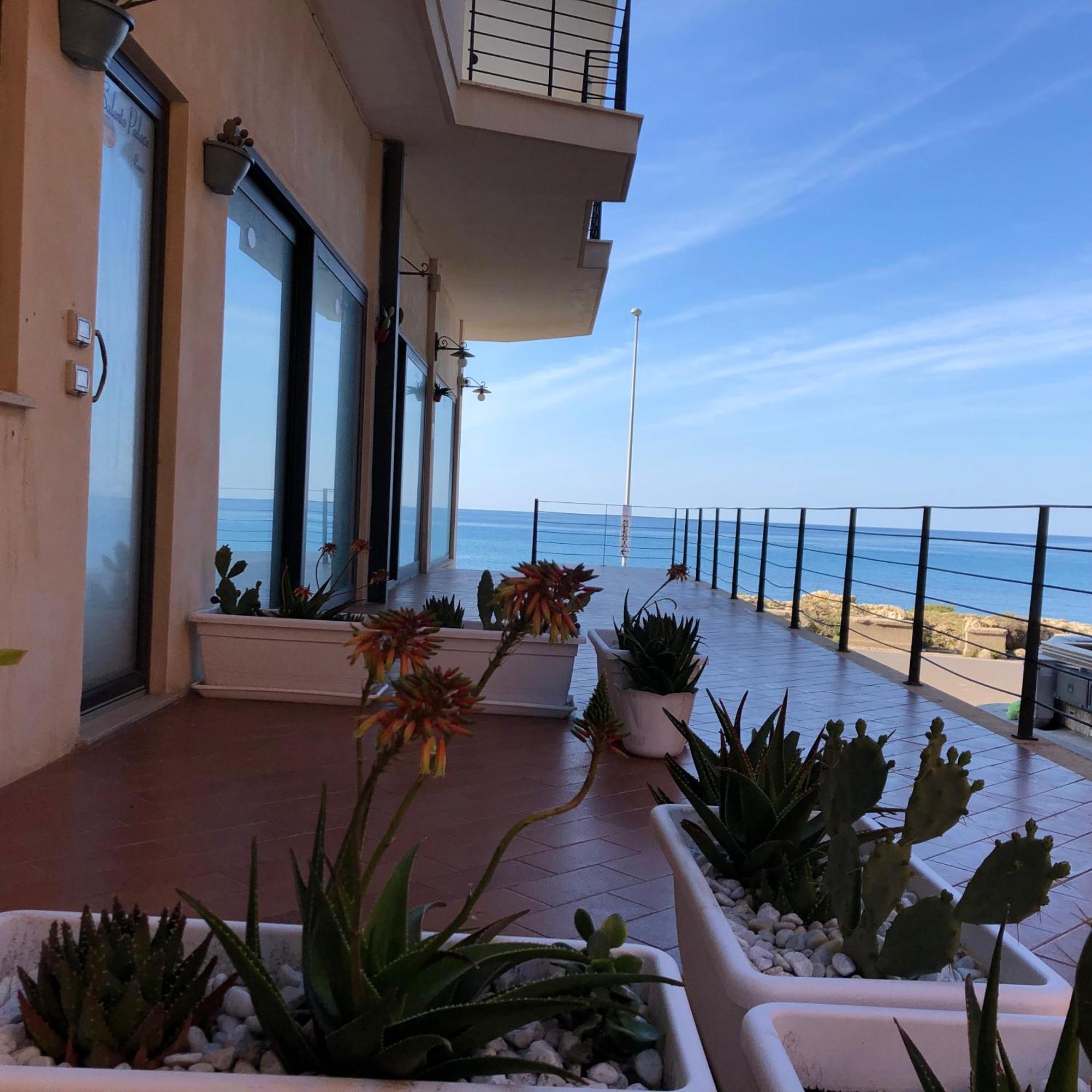 Hotel Palace Vista Mare Gallipoli Kültér fotó